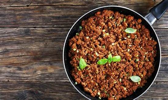 Beef Top Sirloin GROUND - Cooked & Portioned