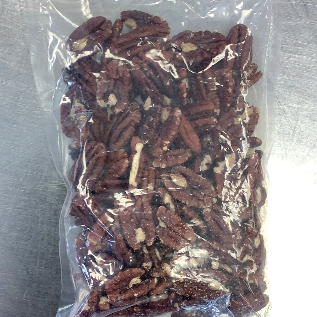 PECAN Halves - RAW - 1/2LB BAG