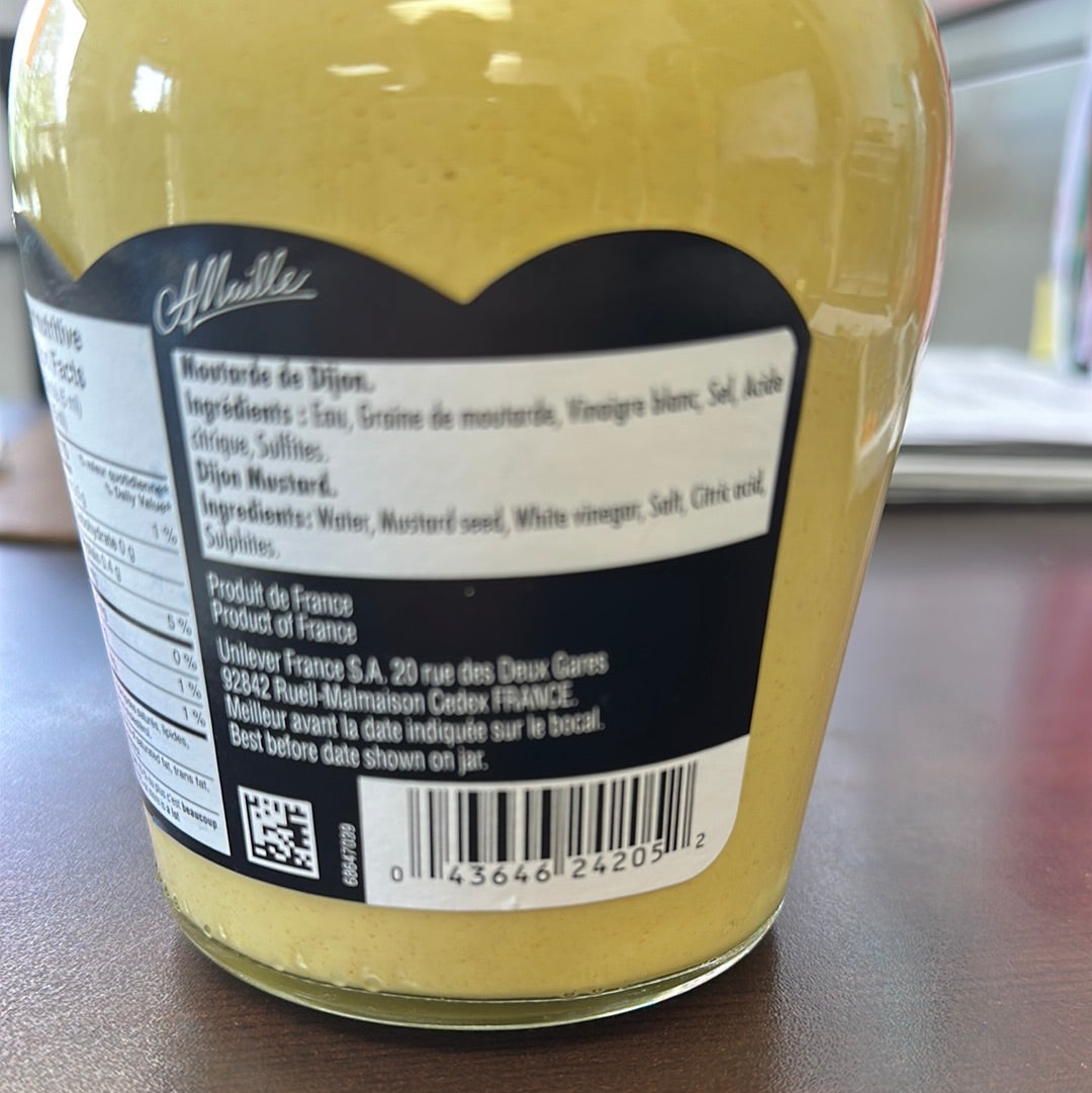 MAILLE DIJON MUSTARD