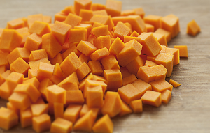 BUTTERNUT SQUASH - DICED