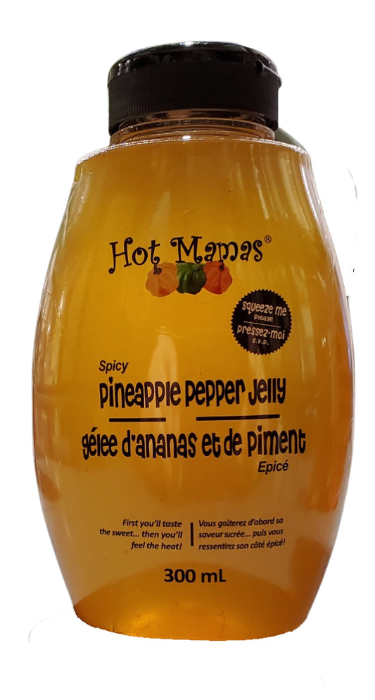 HOT MAMAS SQUEEZE JELLIES 300ML
