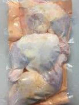 2.5-3.0 LB/BAG - CHICKEN LEGS - BACK ATTACHED