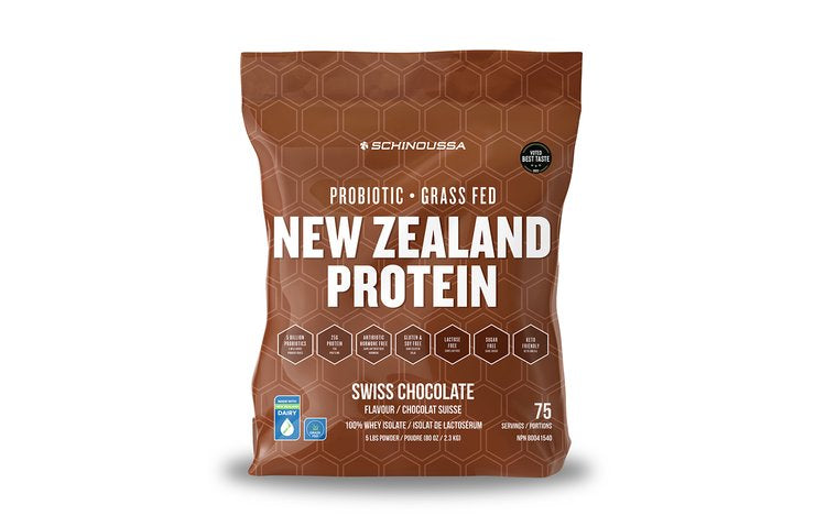 SCHINOUSSA PROTEIN - NEW ZEALAND WHEY ISOLATE 5lbs