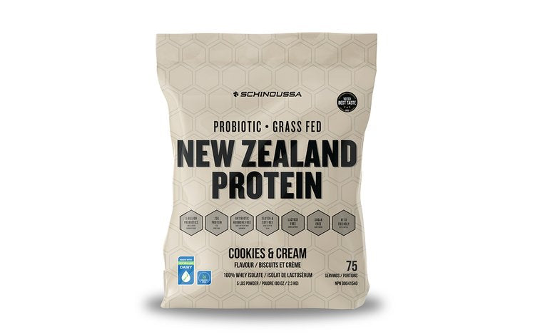 SCHINOUSSA PROTEIN - NEW ZEALAND WHEY ISOLATE 5lbs
