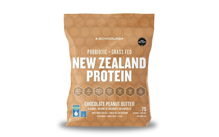 SCHINOUSSA PROTEIN - NEW ZEALAND WHEY ISOLATE 5lbs