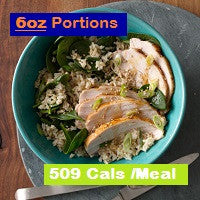 Pre-Set Meal - Turkey Breast, Spinach & White Rice