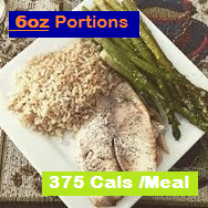 Pre-Set Meal - Tilapia Fillet, Asparagus & Brown Rice