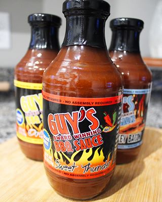 GUY'S BBQ SAUCES