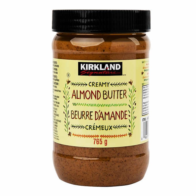ALMOND BUTTER 765G