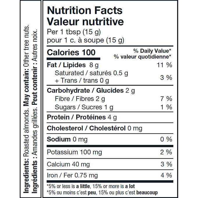 ALMOND BUTTER 765G