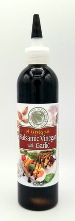 GARLIC BOX - BALSAMIC VINEGAR WITH GARLIC