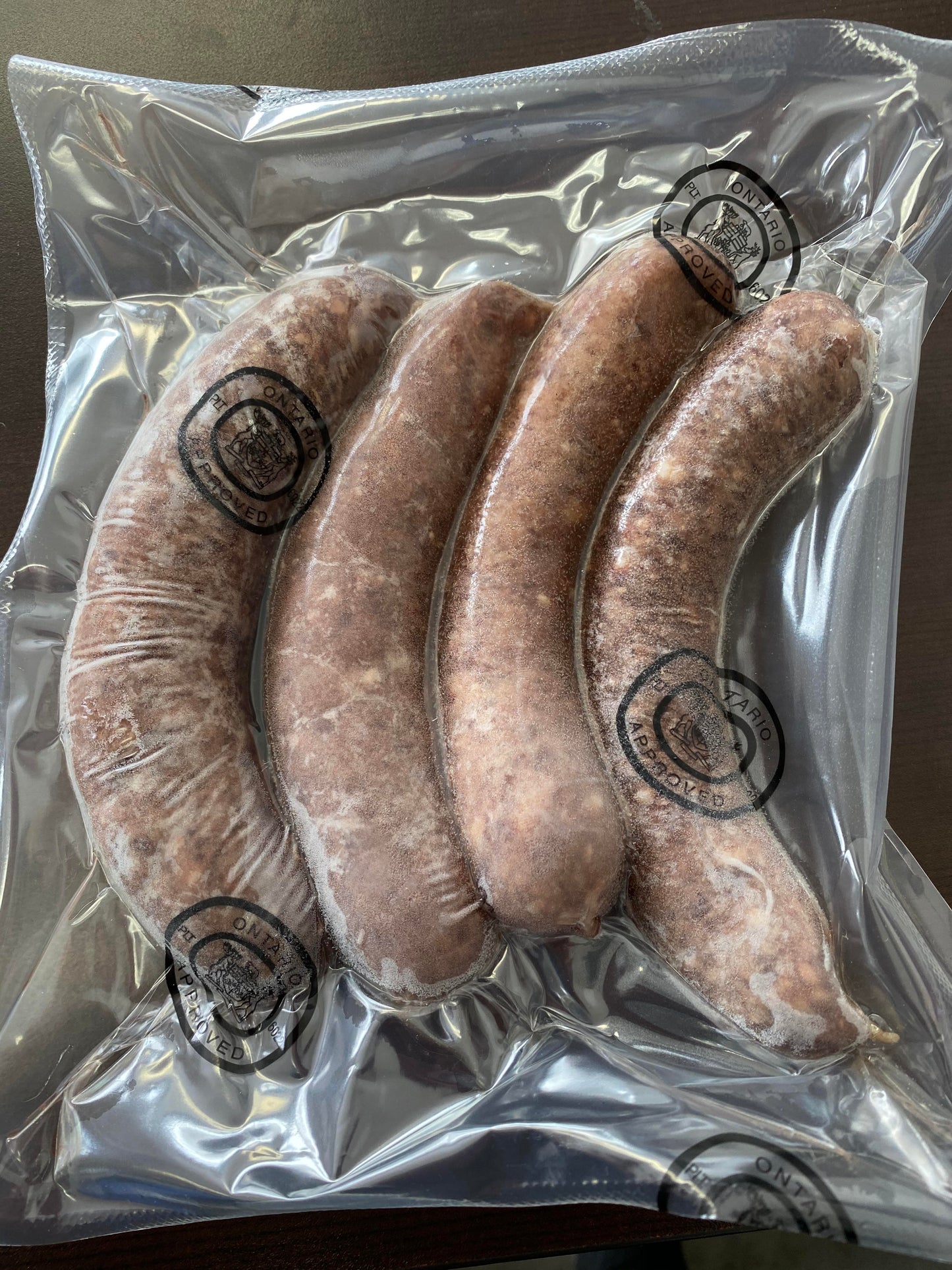 SAUSAGES - BISON - 4/PK