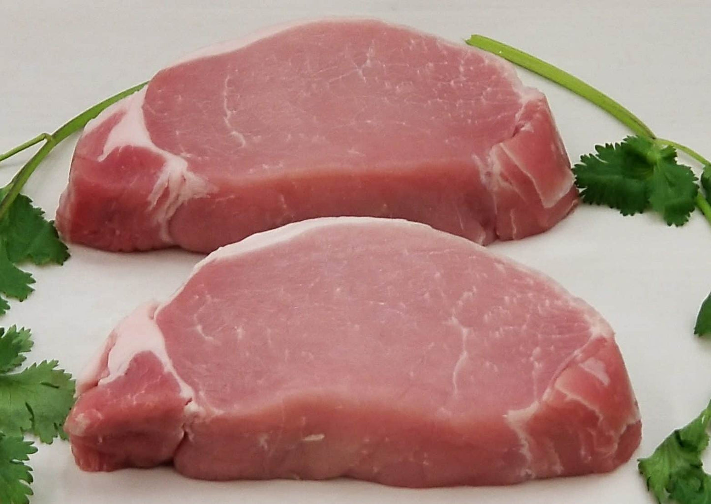 PORK CHOPS - BONELESS - 6oz Portion