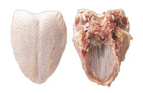 CHICKEN BREAST - BONE-IN - 2-3lbs per pkg