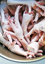 CHICKEN FEET - 2LBS