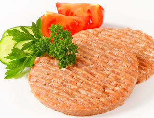 CHICKEN BURGERS - 4 X 4OZ portions