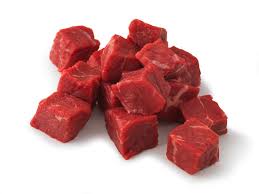 BEEF STEW DICED AAA GRADE BEEF -1LB