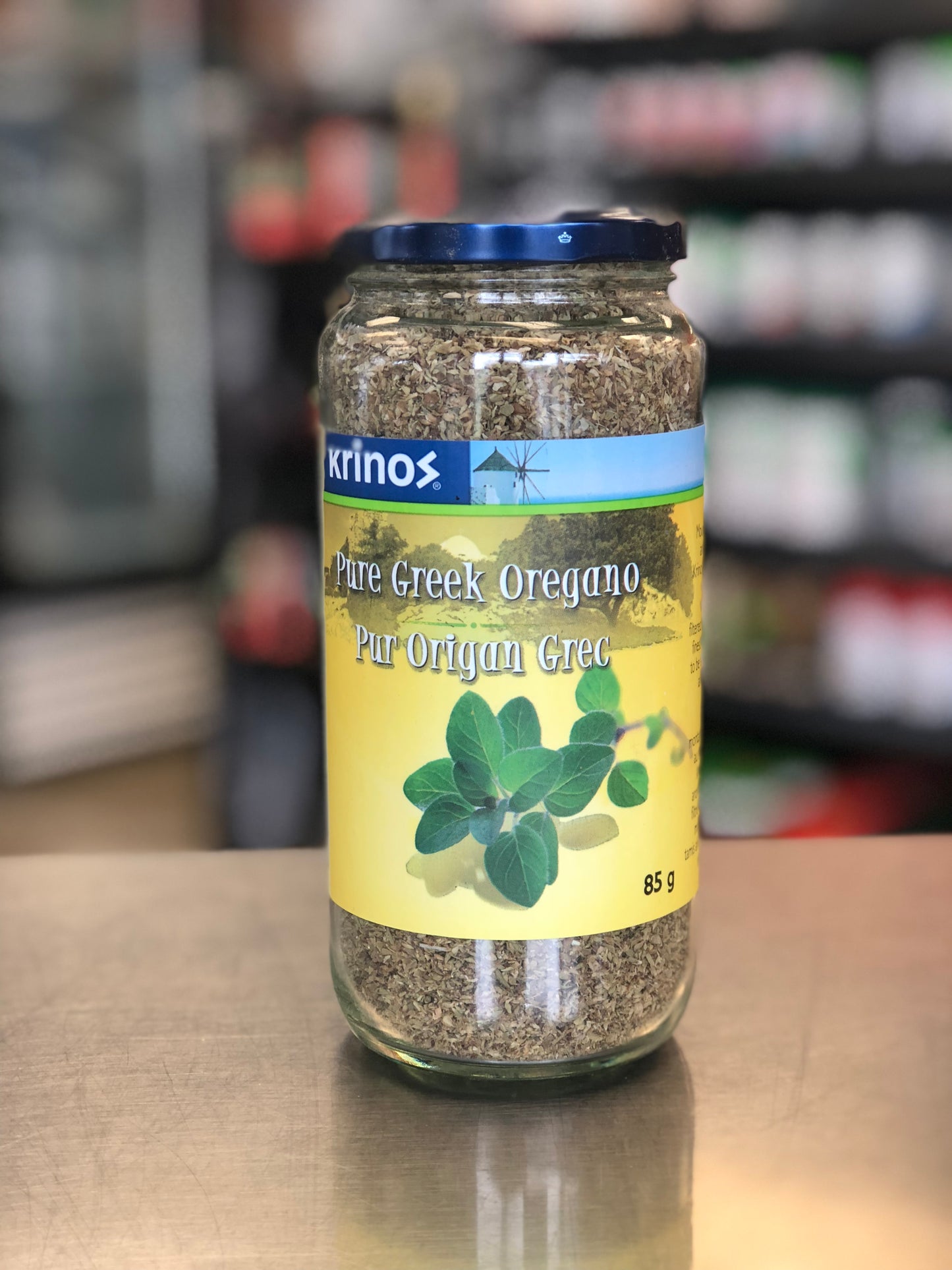 GREEK OREGANO - 85g Jar