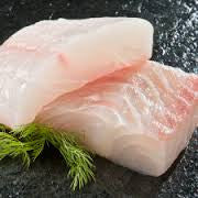 HALIBUT FILLET - WILD CAUGHT - 1lb average weight per piece