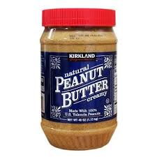 NATURAL PEANUT BUTTER 1KG