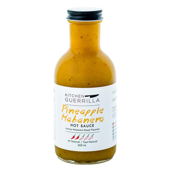 PINEAPPLE HABANERO HOT SAUCE