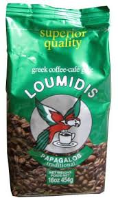 LOUMIDIS GREEK COFFEE - 16oz