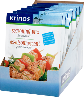 SEASONING MIX - for Greek Souvlaki - 28g packet