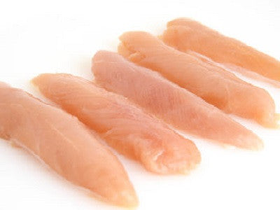 CHICKEN BREAST TENDERS - UNMARINATED