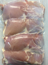 CHICKEN THIGHS - BONELESS SKINLESS - 1bg X 2.5-3.0LBS