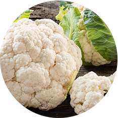 CAULIFLOWER FLORETS