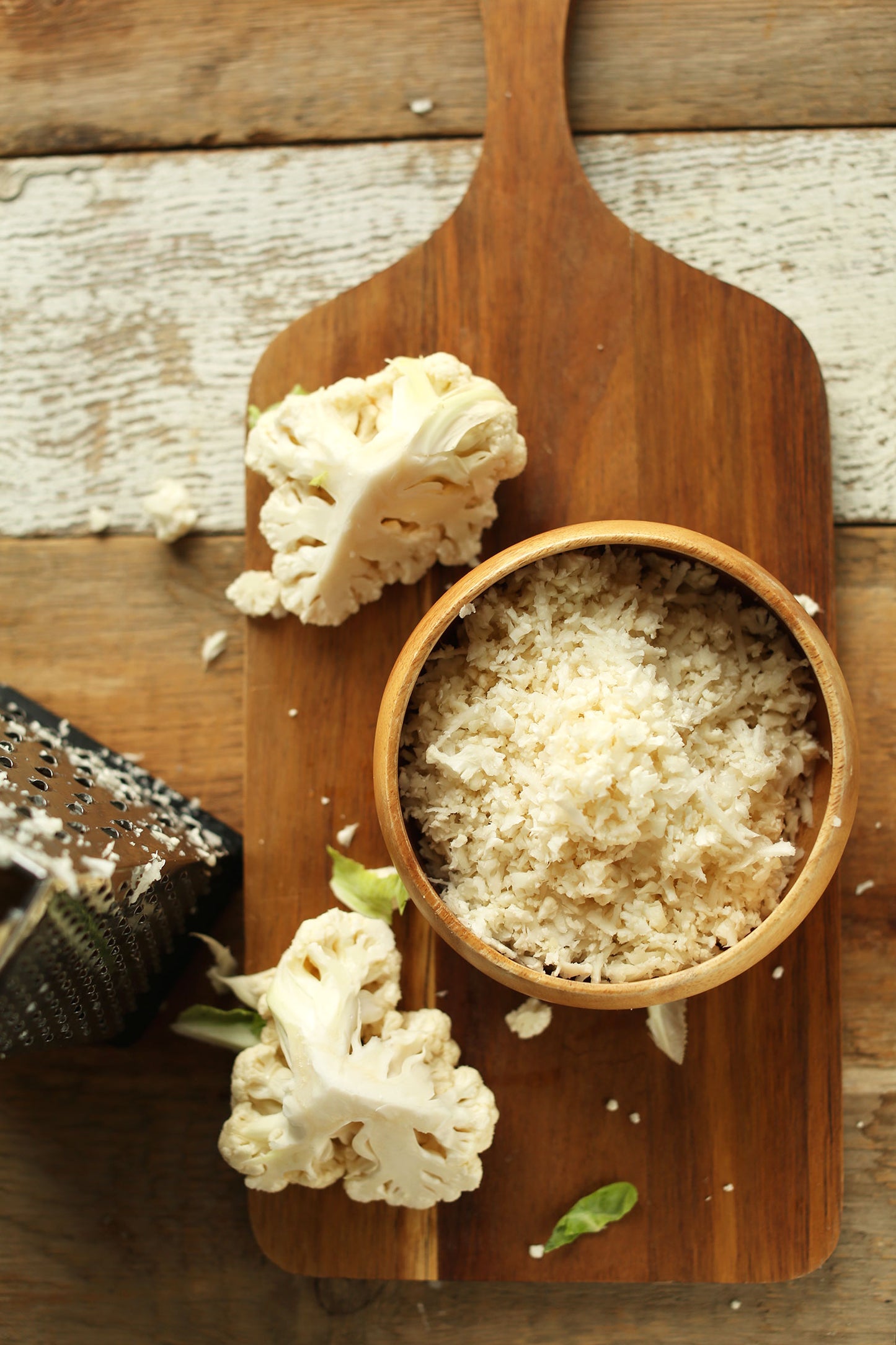 Cauliflower Rice - Cooked & Portioned