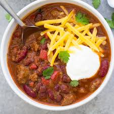 Beef Chilli - Cooked & Portioned - 10oz