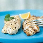 Tilapia Fillets - Cooked & Portioned