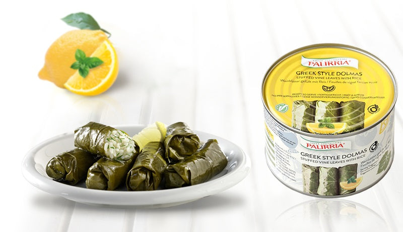 GREEK STYLE DOLMAS
