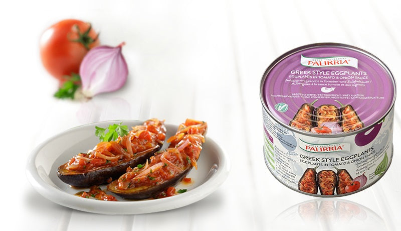 GREEK STYLE EGGPLANTS