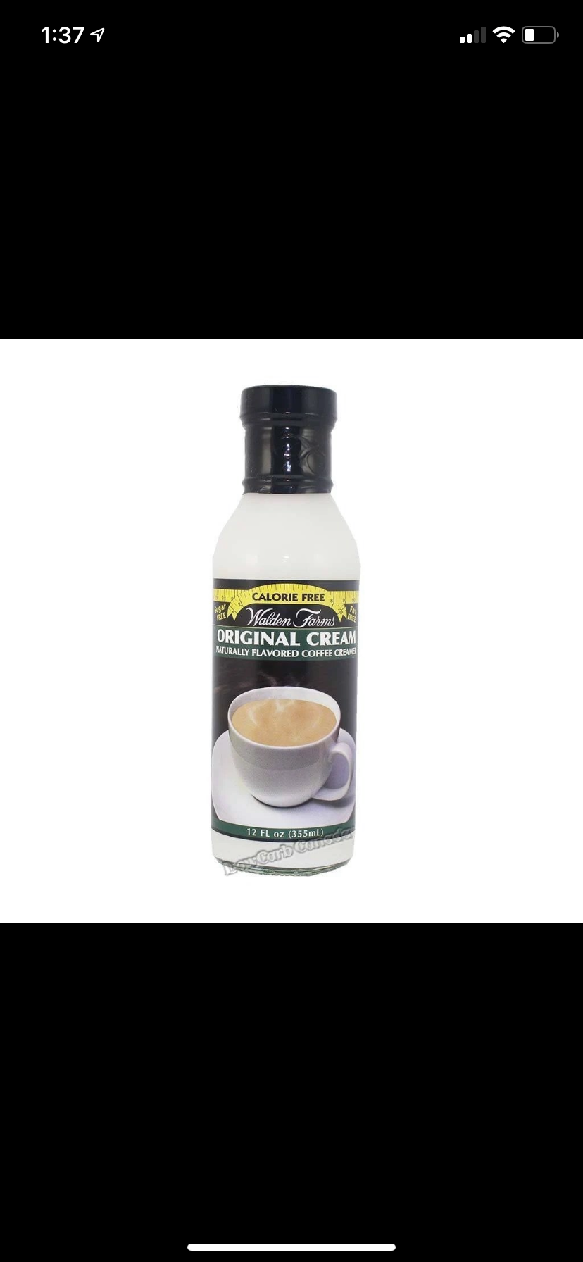 Walden Farms - COFFEE CREAMERS