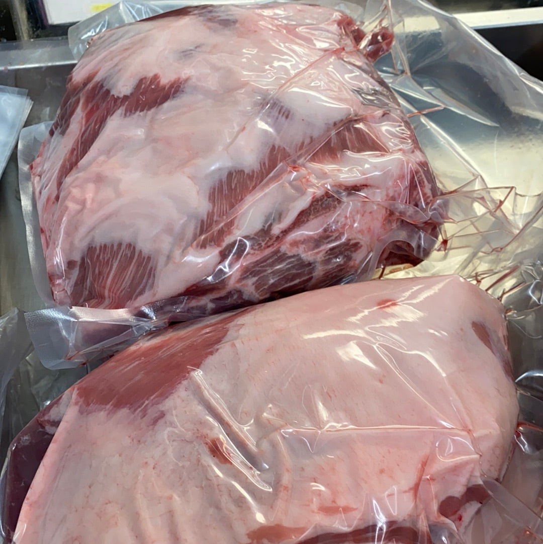 PORK SHOULDER ROAST 7-8LBS