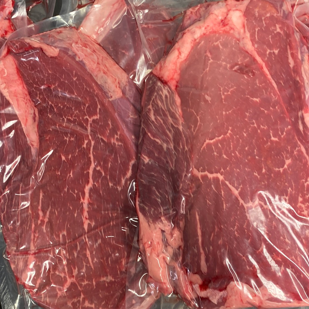 AAA BEEF TOP SIRLOIN STEAKS - 1”CUT 1.5-2lb