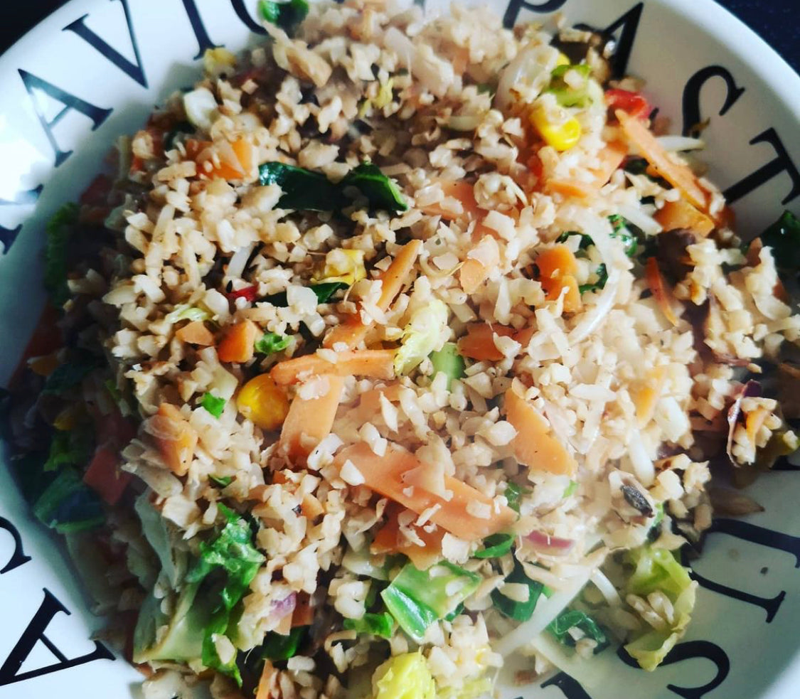 CAULIFLOWER RICE