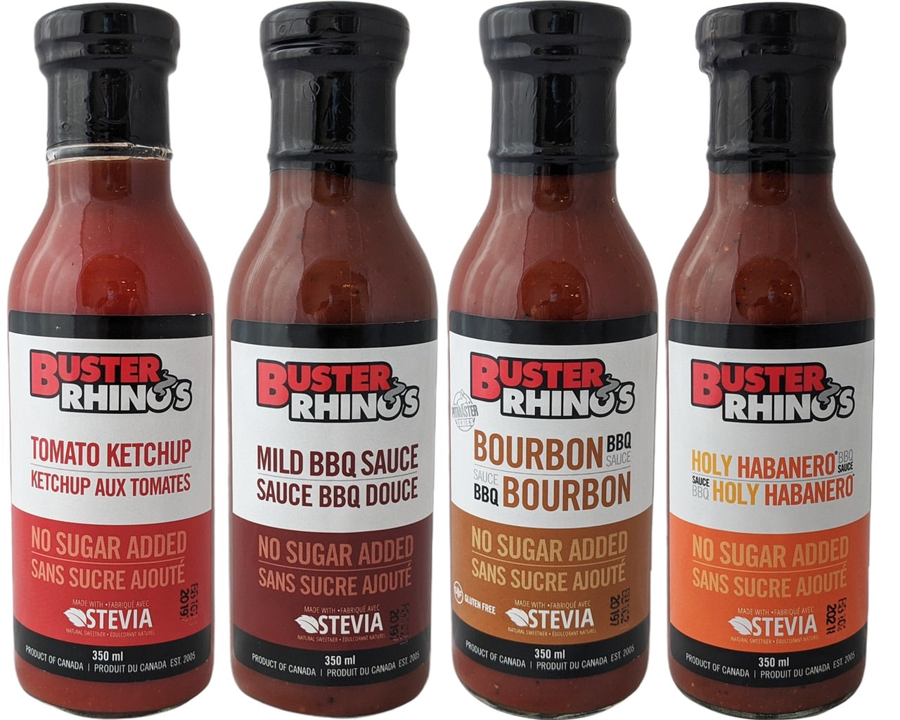 BUSTER RHINOS - BBQ SAUCES