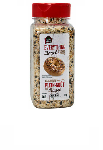 EVERYTHING BAGEL SEASONING – J&W Meal Butler