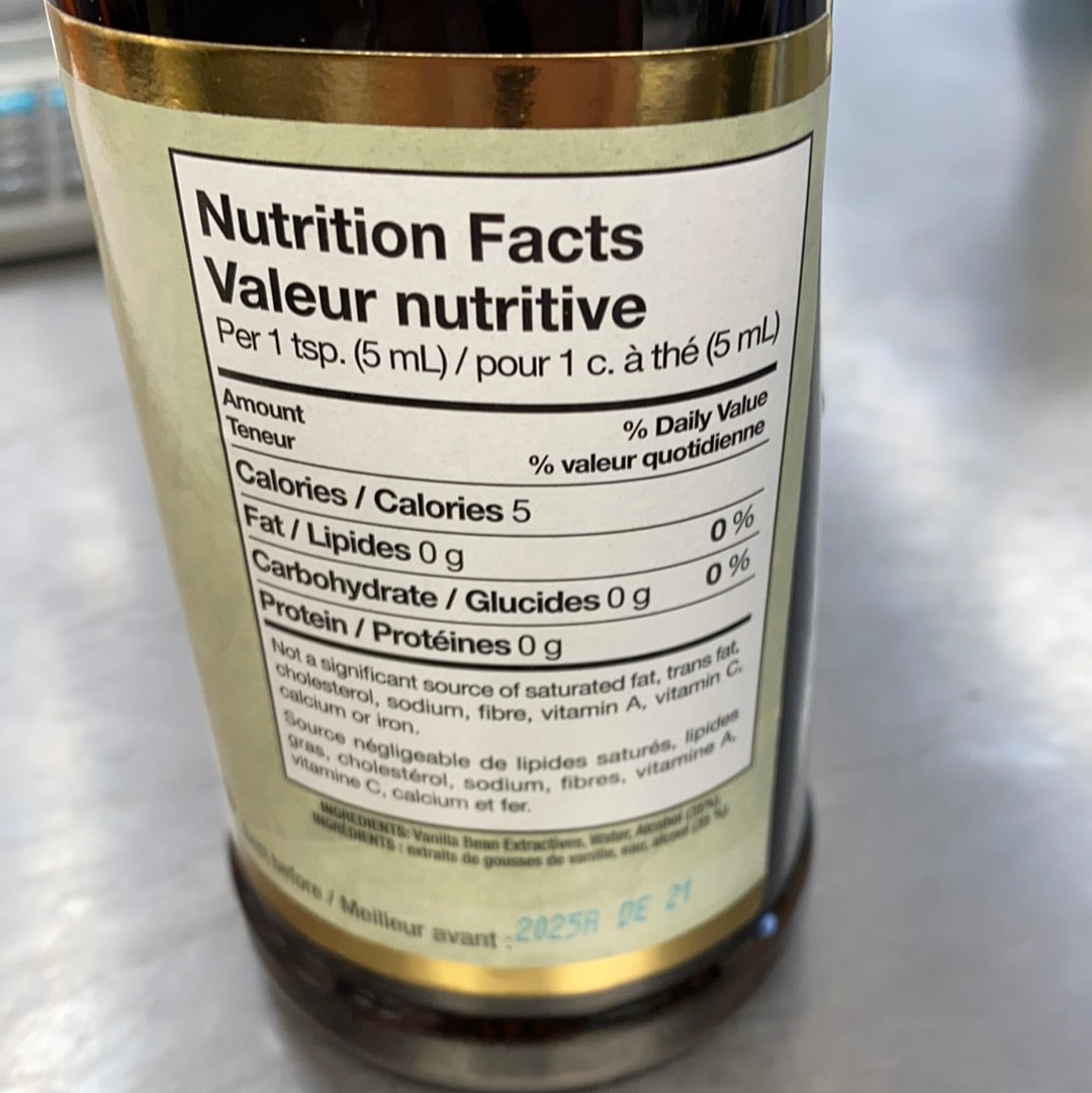 PURE VANILLA EXTRACT