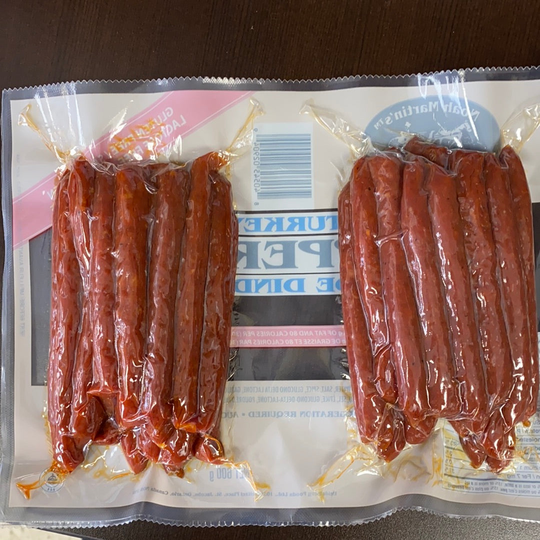 NOAH MARTINS TURKEY PEPPERONI STICKS