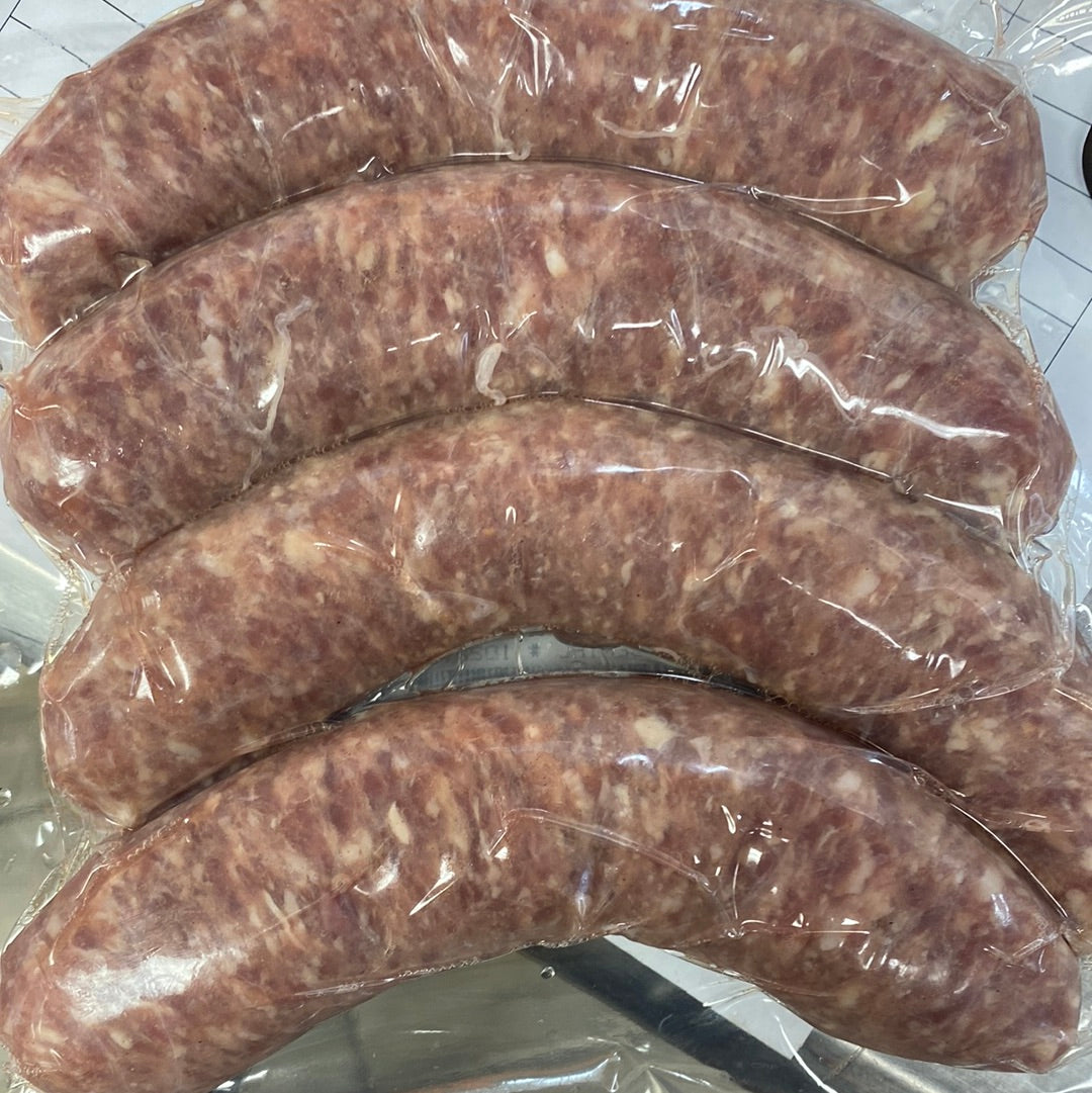 SAUSAGES - PORK - BRATWURST - 4/PK