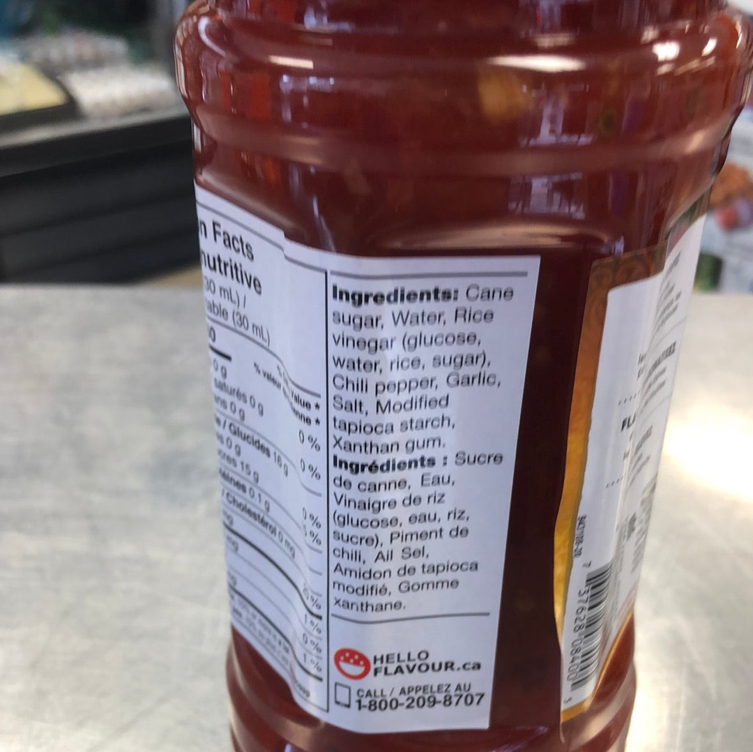 THAI SWEET RED CHILLI SAUCE