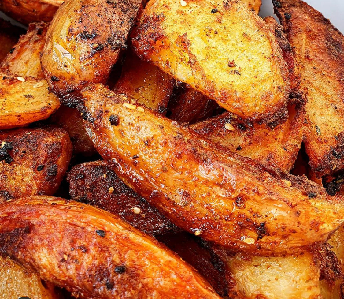 CAVENDISH SPICY WEDGES - 4.4lbs