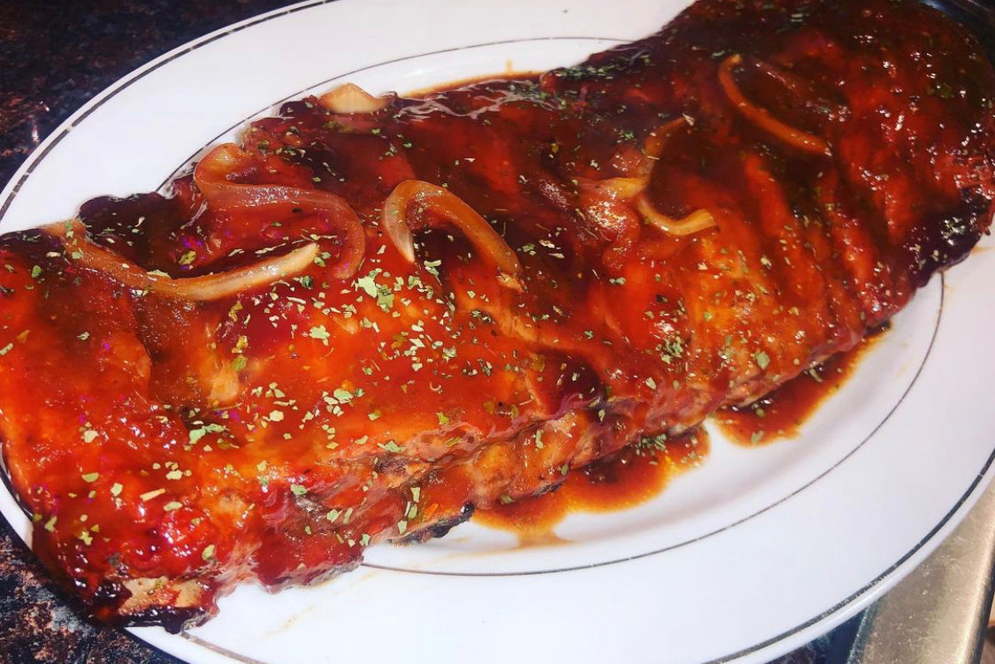 BEEF BACK RIB - WHOLE RACK - 3-4lbs