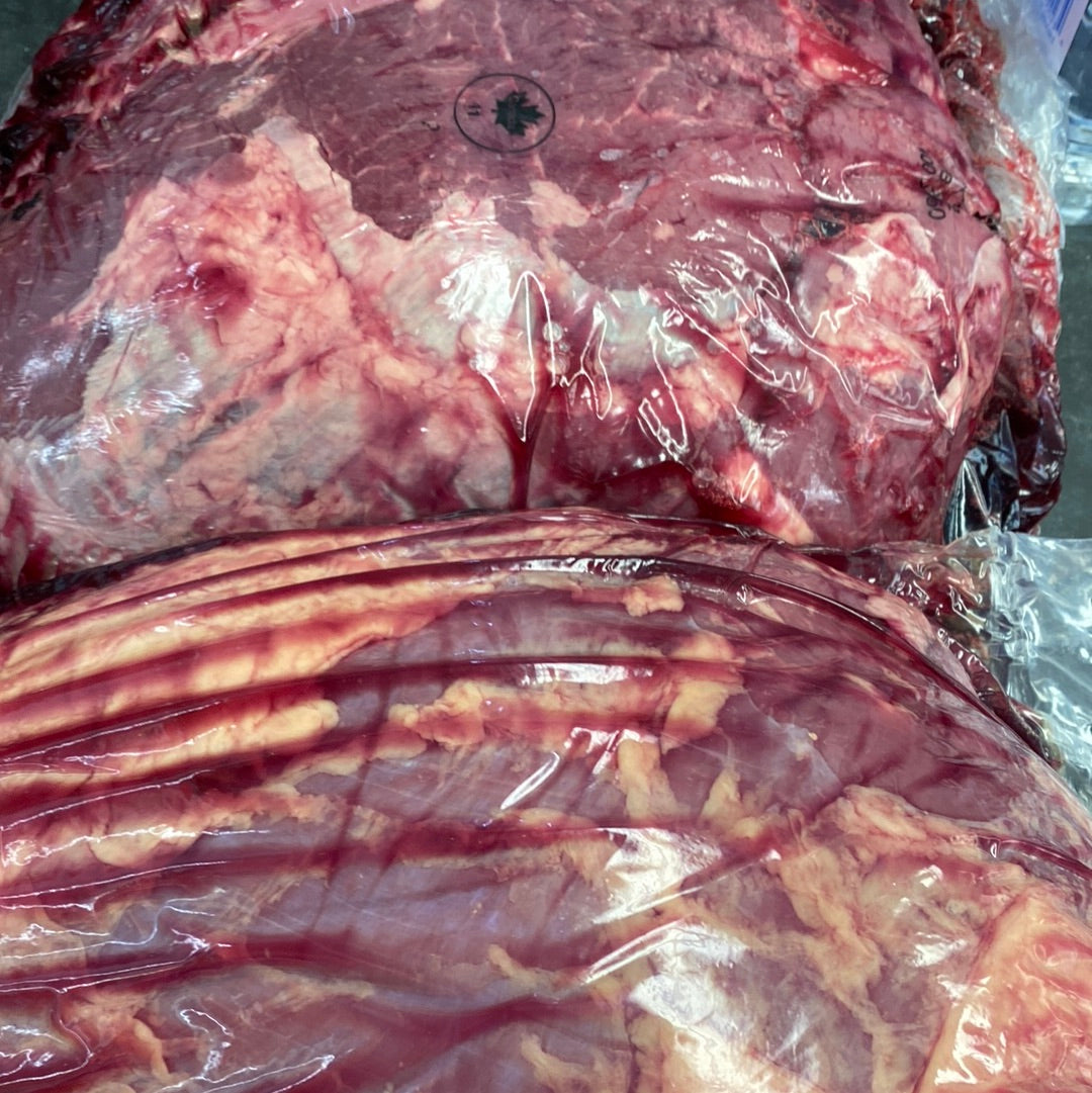 BEEF TOP SIRLOIN ROAST - WHOLE - 14-16lbs Canadian prime