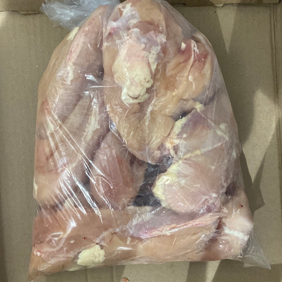 BONELESS CHICKEN BREAST - BULK 55lb