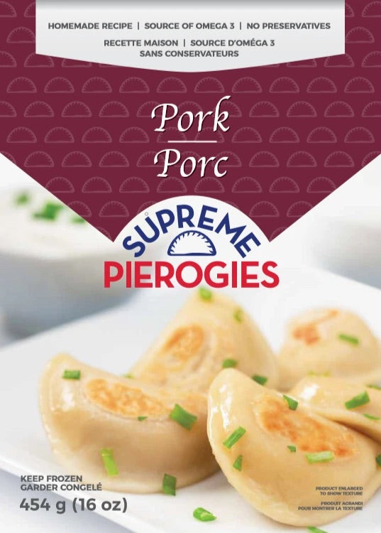 SUPREME PIEROGIES